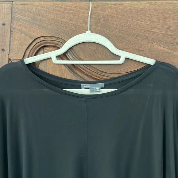 Vince - black long sleeved top - Dolman sleeves. - Picture 5 of 5